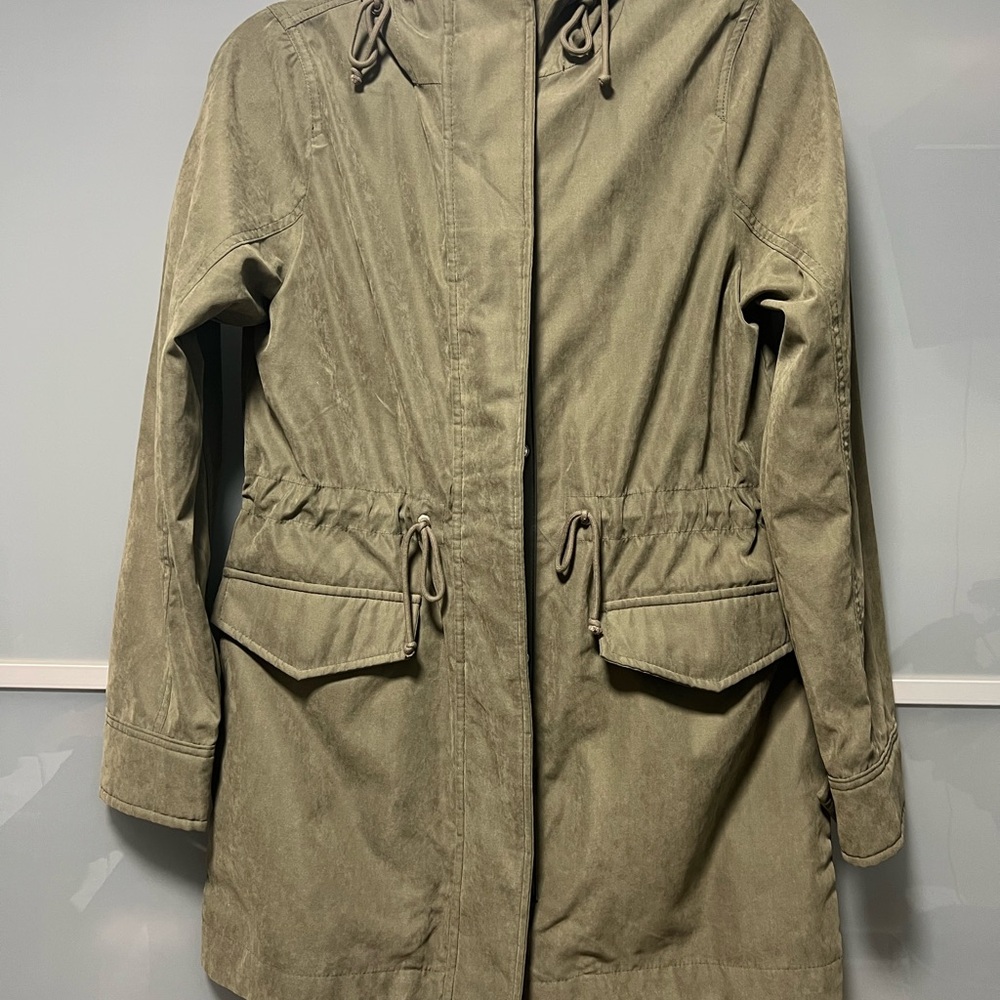 Abercrombie & Fitch Green Utility Jacket